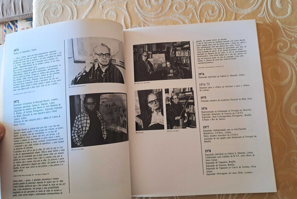 Catálogo Carlos Botelho (1989) – Fundação Calouste Gulbenkian (CAM)
