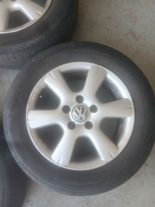 Jantes 17" peugeot (206 RC) + jantes VW