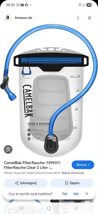 Zbiornik nawilżający Camelbak Fusion