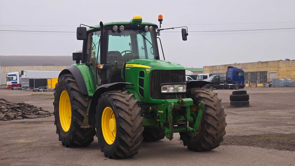 Трактор john deere 6930