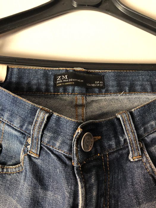 Calças Zara Homem