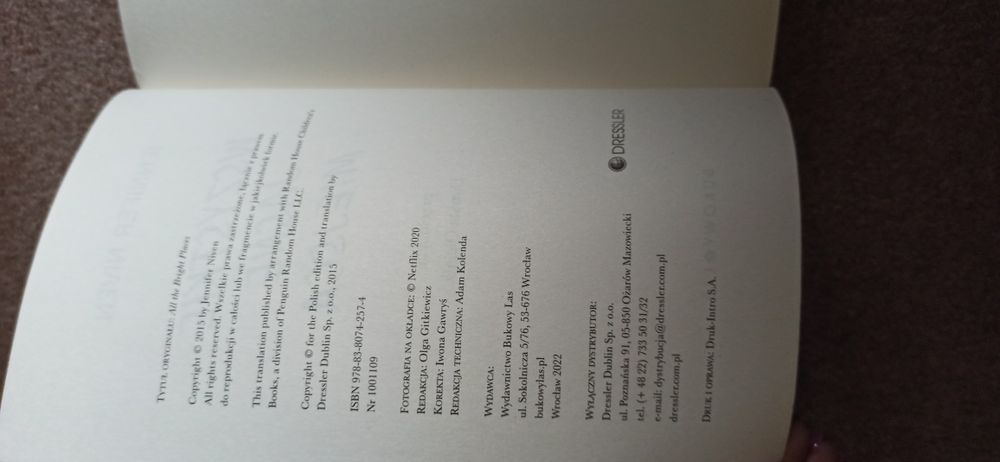 Wszystkie jasne miejsca - Jennifer Niven - poruszająca piękna opowieść