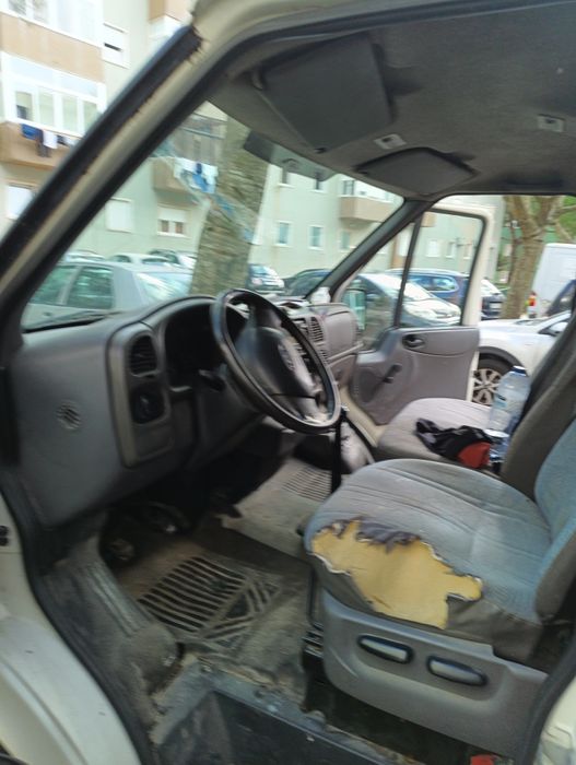 Carrinha para trabalho