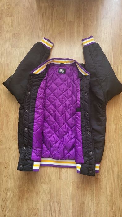 Kurtka NBA Los Angeles Lakers Bejsbolówka