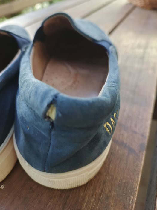 Buty skórzane DASIA 37