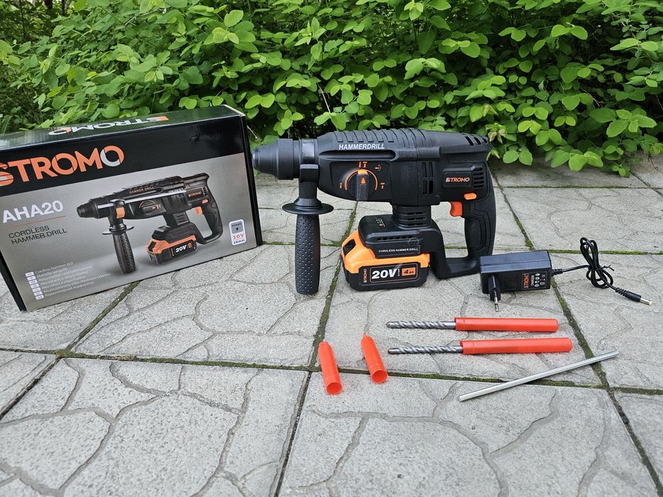 Аккумуляторный Перфоратор Stromo ( ProCraft )+4.0Ah +з.у Бесщеточный