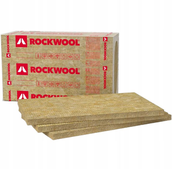 Wełna mineralna skalna elewacyjna na fasadę Frontrock S 037 Rockwool