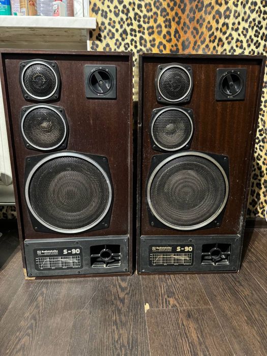 Radiotehnika s90 колонки