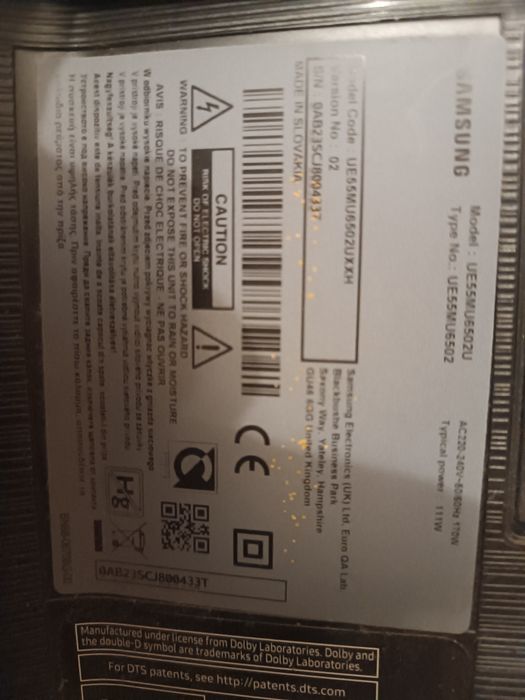 Samsung UE55MU6502U