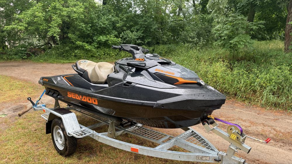 brp sea doo  gtx-300 2021 рік