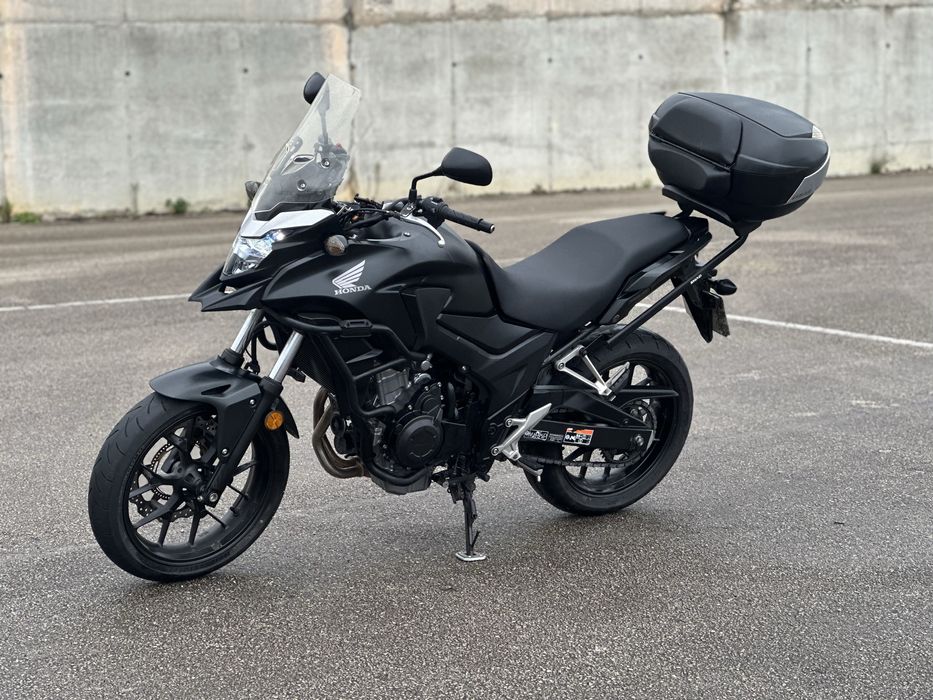 HONDA CB500X - C/ Extras!