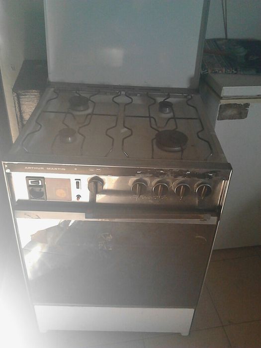 Fogao gas natural ou botija