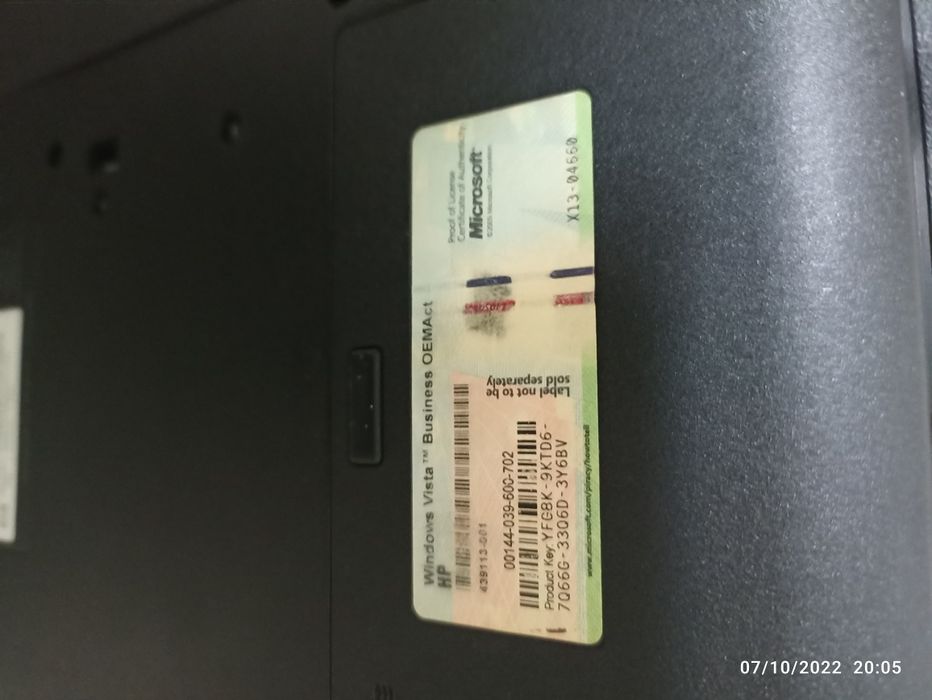 Toshiba Laptop64861754232705125