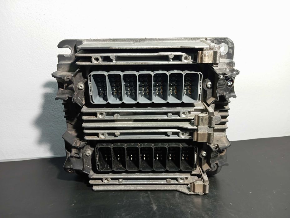Sterownik komputer silnika EDC S8 Scania euro6 naprawa