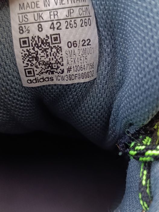 Adidas terrex 40p. чоловічі трекінгові кросівки.