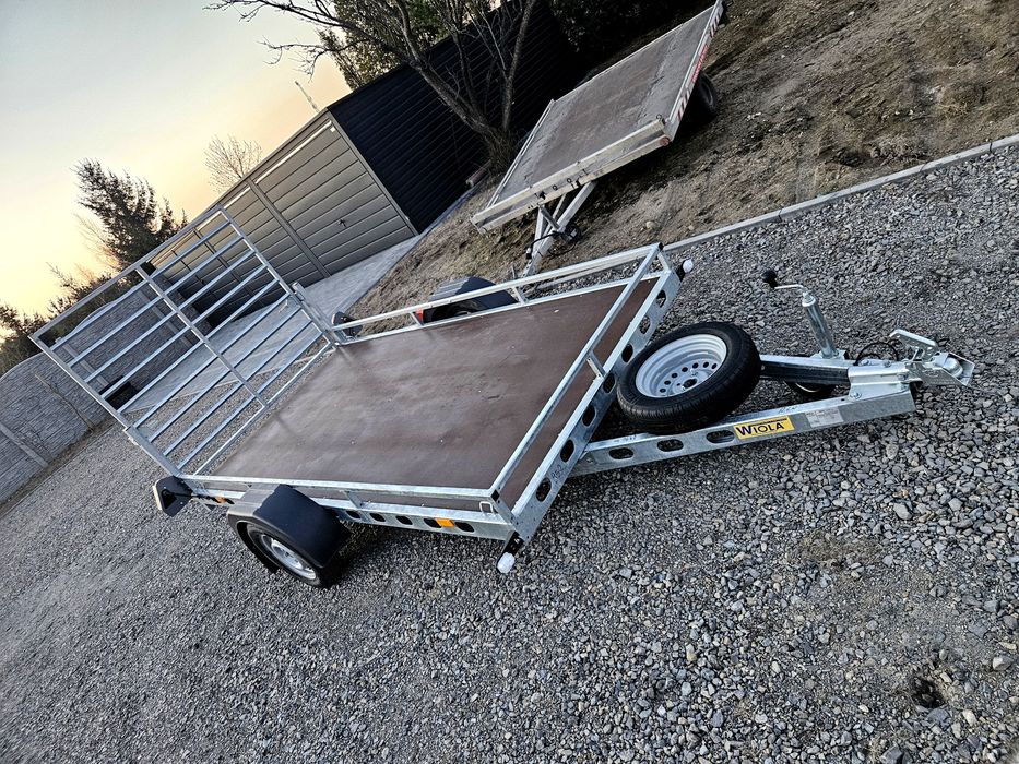 Przyczepki Przyczepka Wynajem Motocykl Quad ATV