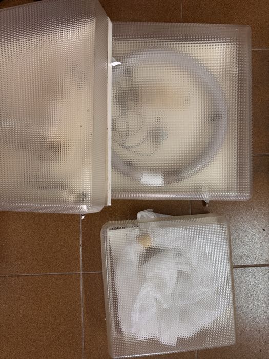 Luminárias de tecto