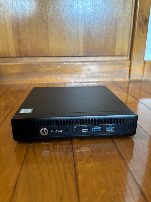 HP Elitedesk 800 G2 Mini | I5 6500T | 12GB Ram | 256GB Nvme + 500GB HDD