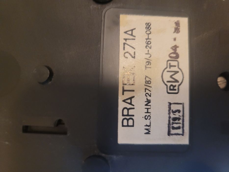 Telefon retro RWT Bratek