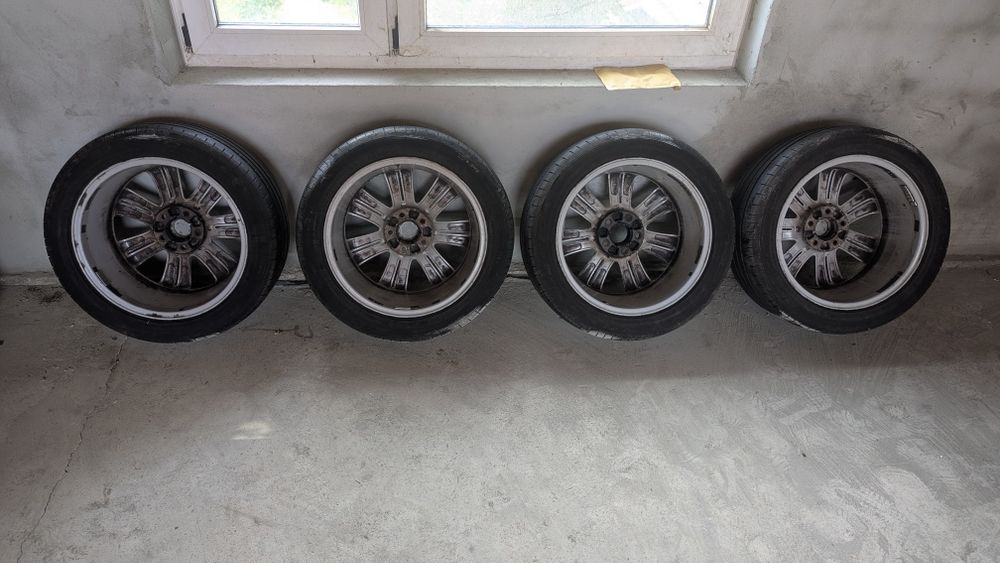 Колес Opel vectra c 215/50 R17