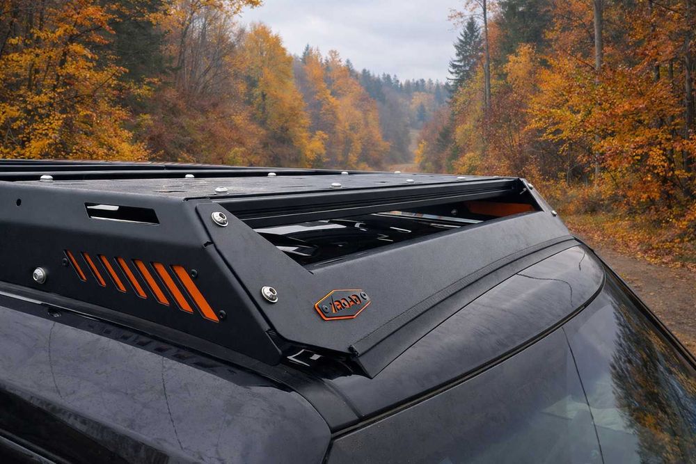 Полиця органайзер MOLLE в багажник Toyota Land Cruiser Prado 250 / LC250 XRoad