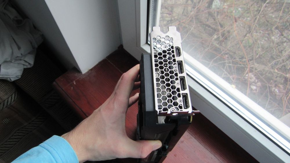 Видеокарта rtx3070