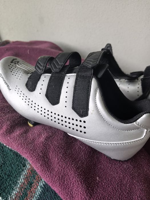 Sapatos ciclismo Spiuk com clip