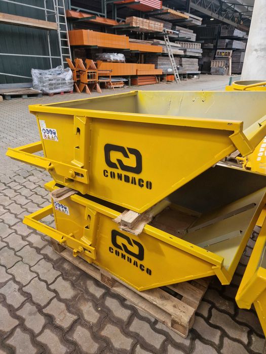 Gamela Entulho - Auto descarga