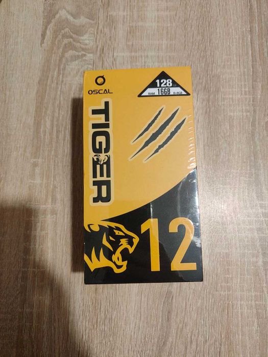 Blackview Oscal Tger 12 6.78" 8/128 GB Purple Сматрфон Helio G99 IPS