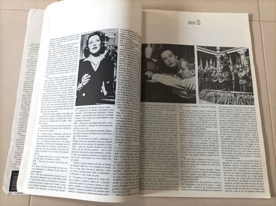 Revista - Cadernos Polítika! - Revolução (Vintage - Anos 90)