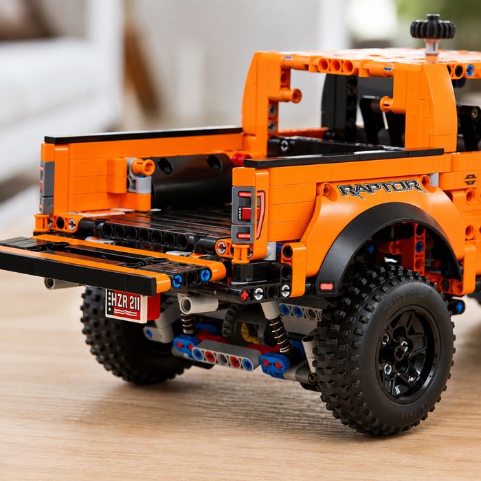 Конструктор Technic – Ford F-150 Raptor (42126) | 1379 деталей | сумісний з LEGO