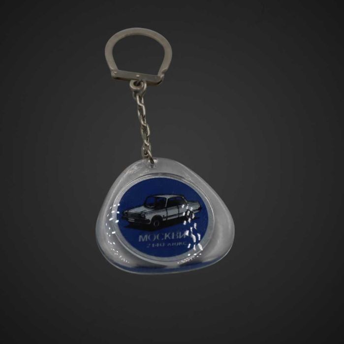 Brelok PRL Moskwicz LK5