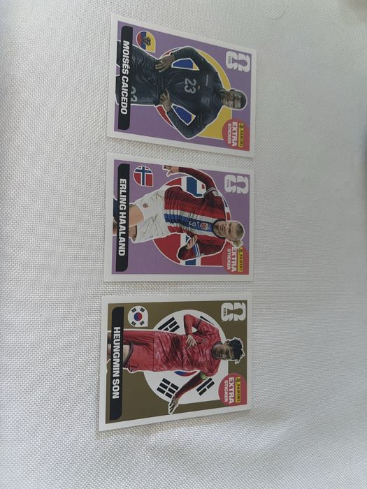 Extra cromos mundial 2026