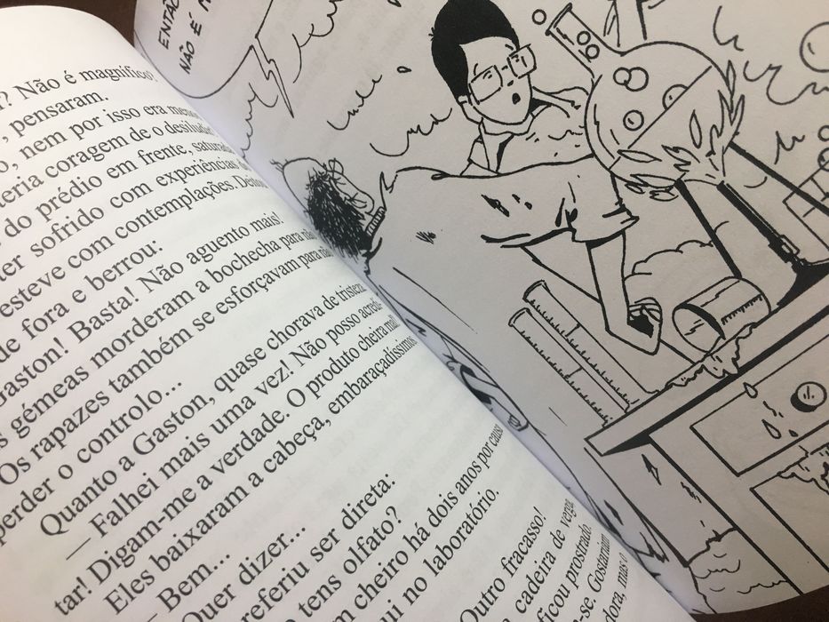 Livro: Uma Aventura - em França
