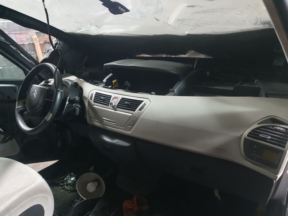 Торпедо Citroën C4 Picasso, Консоль, Торпеда Сітроен С4 Гранд пікассо,