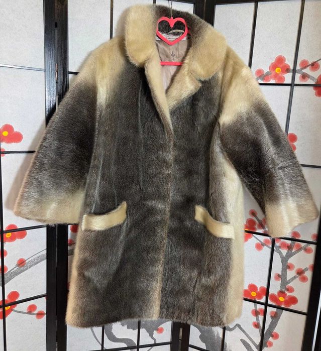 Sprzedam naturalne futro z foki