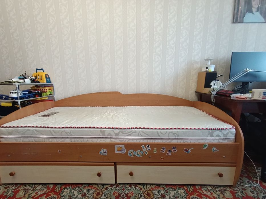 Терміново! Дитяче ліжко + матрас