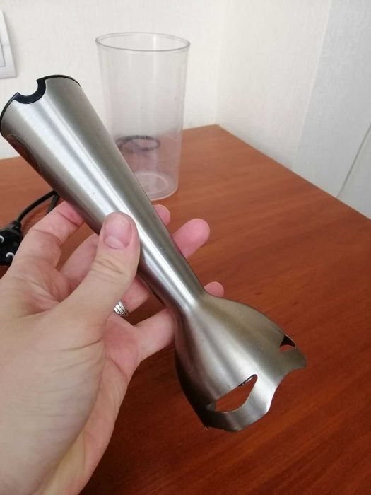 Блендер Saturn ST-FP9063 - база, чаша, ножка (погружная часть)