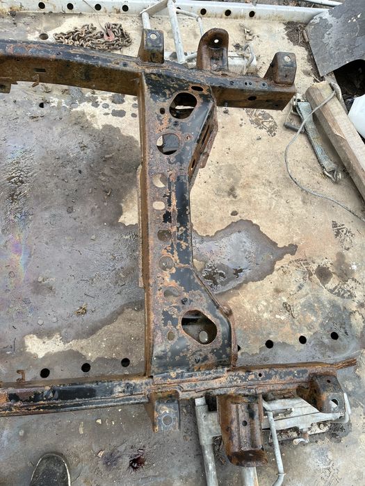 Amarok 2011r 2H0 Rama 2.0tdi