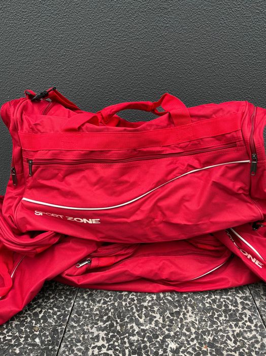 Saco Desporto Sport Zone vermelho