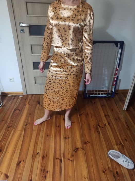 Komplet Zara - spódnica i bluzka