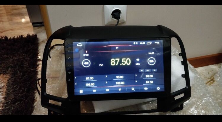 Андроид Hyundai santa fe 2 Android hyundi магнітола сантафе.