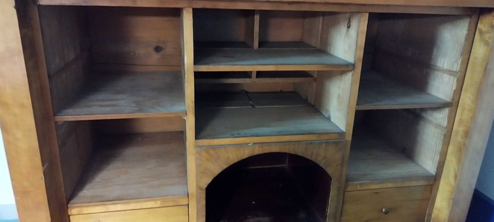 sekretera biedermeier antyk