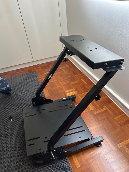 Suporte para volante e pedais gaming Vevor Novo