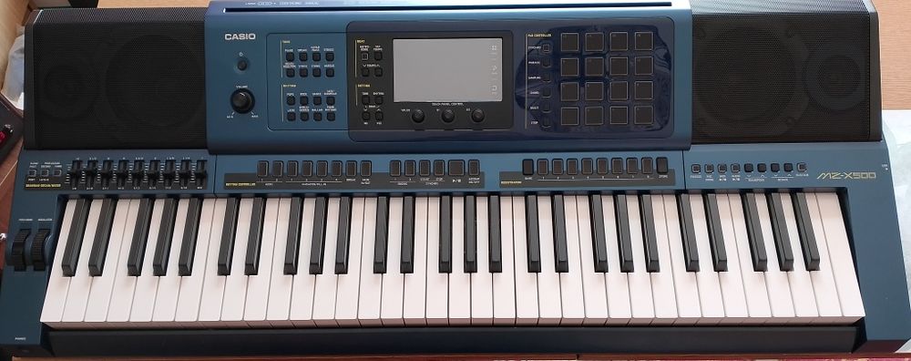 Casio mz -x500 keyboard