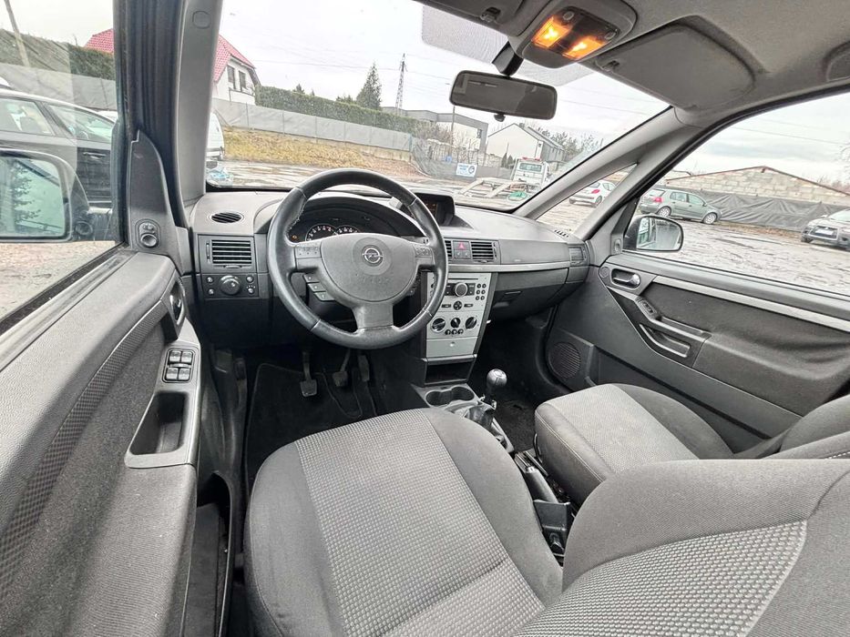 Opel Meriva 1.4 benzyna 2009r. 128tys.km. Podgrzewane fotele, KLIMA