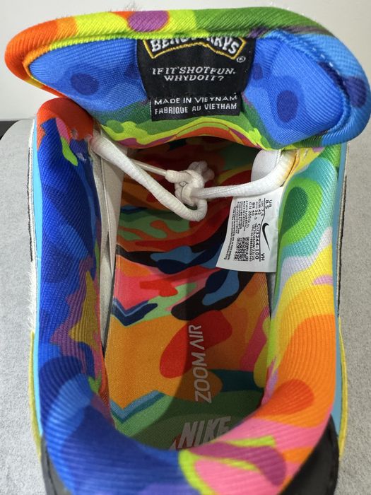 Sapatilhas Nike SB Dunk Low Ben&Jerry’s Chunky Dunky 42