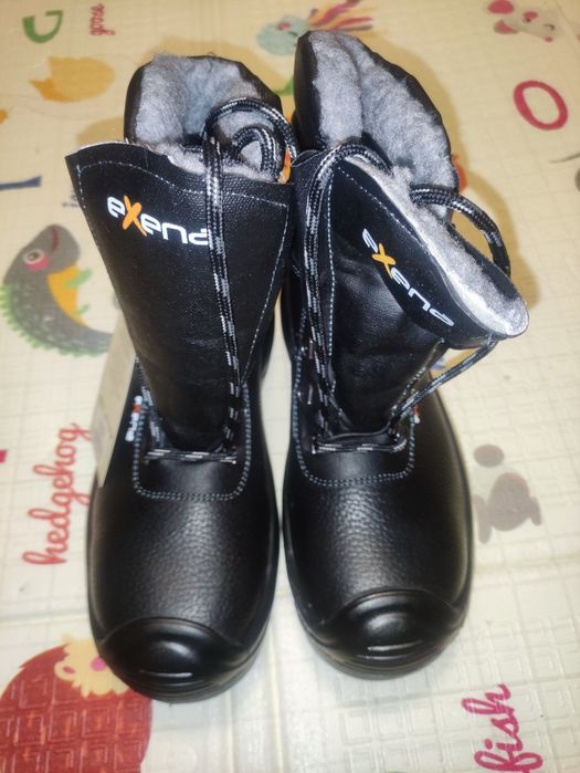 Черевики зимові EXENA, спец взуття, розмір 38