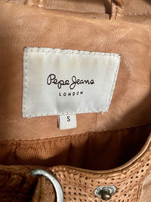 Casaco de pele Pepe Jeans
