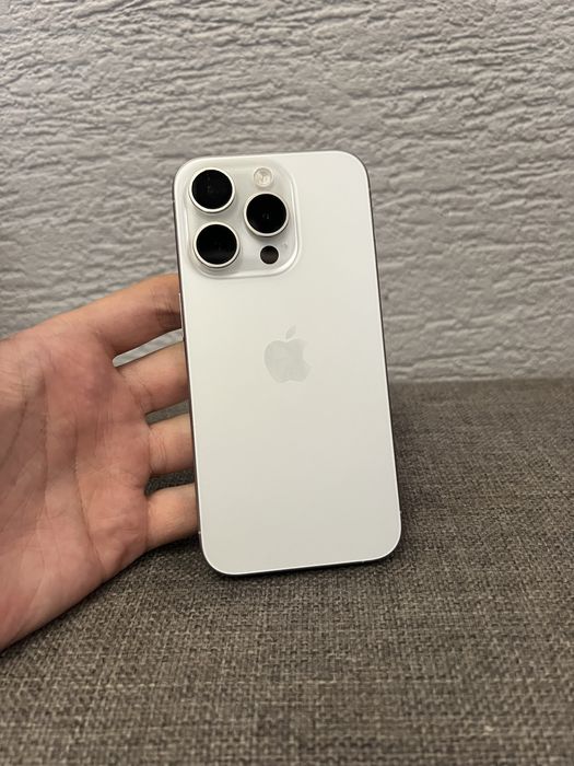 Iphone 15 pro 256gb, 100% bateria, gwarancja